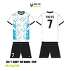 Mẫu Áo T-Shirt Đá Banh - F01F