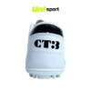 Giày Đá Bóng CT3 Trắng Sọc Đen TF