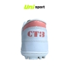 Giày Đá Bóng CT3 Trắng Sọc Hồng