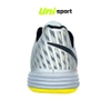 Giày Bóng Đá NIK Lunar Gato II Trắng Gót Xám Đế 3 Màu