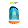 Giày Đá Banh Wika QH19Z -VOL Chính Hãng  Xanh Ngọc Cam TF