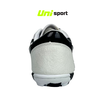 Giày Đá Banh Bata Warrior Ráp Đế Rằn Ri Trắng Đen TF