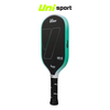 Vợt Pickleball Zocker HP02 Gen 2-16mm - Xanh Ngọc