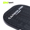Vợt Pickleball Wika Carbon Pro - Đen