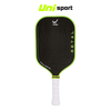 Vợt Pickleball Wika Metal - Đen