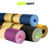 Thảm Yoga 8mm 2 Lớp TPE Định Tuyến DL8 (Không Túi )