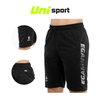 Quần Short Lửng Egan 6 Đen