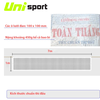Lưới Bóng Chuyền Xi Toàn Thắng