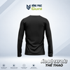Áo Bó Tay Dài Guni Fit 01 Đen