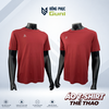 Áo Thun Thể Thao Guni 03 Đỏ Đô