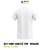 Mẫu Áo T-Shirt Guni Cổ Tym - Regular T-CT-R01