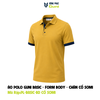 Mẫu Áo Polo Guni Basic Form Body Chân Cổ Sơ Mi -PL-BASIC-BD