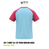 Mẫu Áo T-Shirt Cổ Tròn  Raplan Basic - TR01
