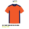 Mẫu Áo T-shirt Guni Phối Vai Hông T-PVH