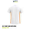 Mẫu Áo T-Shirt Guni Phối Hông - Basic T-PH