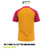 Mẫu Áo T-shirt Cổ Tym Raplan Basic -TR01V