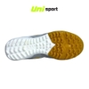 Giày Đá Bóng Trẻ Em Winbro F50 Trắng Xám Đế TF
