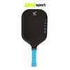 Vợt Pickleball Wika Metal - Đen