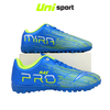 Giày Đá Banh Mira Pro Max Xanh Bích