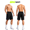 Quần Short Thể Thao Egan Elegant Đen Tím