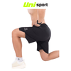 Quần Short Lửng 2 Lớp Luves LVWPHM0002 Đen