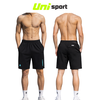 Quần Short Dù Egan 5 Sọc Xanh