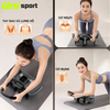 Tập Bụng 2 Bánh Lớn Trợ Lực Có Đồng Hồ