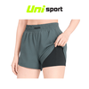 Quần Short Nữ Justplay Breeza 2 Lớp