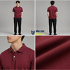 Áo Polo Guni Basic CSPL 22- Đỏ Đô