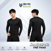 Áo Bó Tay Dài Guni Fit 01 Đen