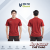 Áo Thun Thể Thao Guni 03 Đỏ Đô