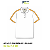 Mẫu Áo Polo Guni Phối G01 - PL-P-G01
