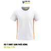 Mẫu Áo T-Shirt Guni Phối Hông - Basic T-PH