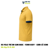Mẫu Áo Polo Guni Basic  Chân Cổ Sơ Mi -PL-BASIC-BD