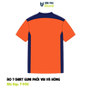 Mẫu Áo T-shirt Guni Phối Vai Hông T-PVH