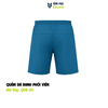 Mẫu Quần Đá Banh Phối Viền QDB-03