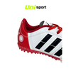 Giày Đá Banh Trẻ Em Toni 11 Pro Trắng Đỏ TF