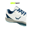 Giày Pickleball Wika Fury - Trắng Xám