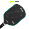 Vợt Pickleball Zocker HP02 Gen 2-16mm - Xanh Ngọc