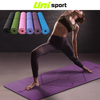 Thảm Yoga 6mm 2 Lớp TPE Định Tuyến (Không Túi )