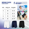 Quần Short Thể Thao Egan Air Đen