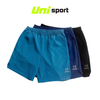 Quần Short Lửng 2 Lớp Luves LVWPHM0002 Đen