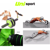 Tay Đẩy Con Lăn AB Wheel AA (2 bánh)