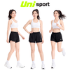 Quần Short Nữ Justplay Breeza 2 Lớp