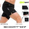 Quần Short Lửng Egan 7 Đen