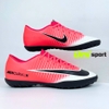 Giày Đá Banh Nik Mercurial Victory 6 Hồng TF