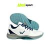 Giày Pickleball Wika Fury - Trắng Xám