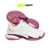 Giày Pickleball Promax PI89 Nữ - White Purple