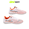 Giày Đá Banh Mira Pro Max Trắng Cam