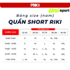Quần Short Riki QN01 New Xám